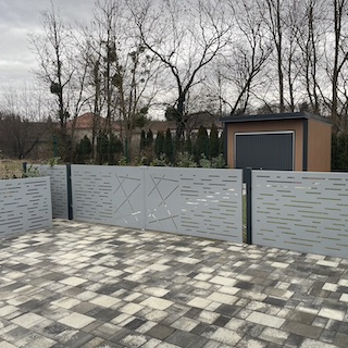 Lézervágott kerítés minták: Miért jó választás a lézervágott kerítés?